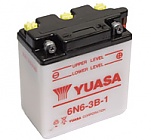 Baterie YUASA6V/6Ah, 6N6-3B