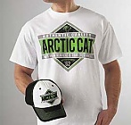 Tričko + kšiltovka Arctic Cat