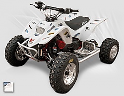 Juniorská závodní čtyřkolka ACCESS DRR 100 MX Pro