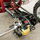 Juniorská závodní čtyřkolka ACCESS DRR 100 MX Pro